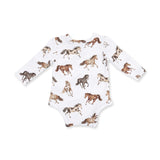 Wild Horses - Long Sleeve Bodysuit