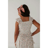 Smock Ruffle Tank
