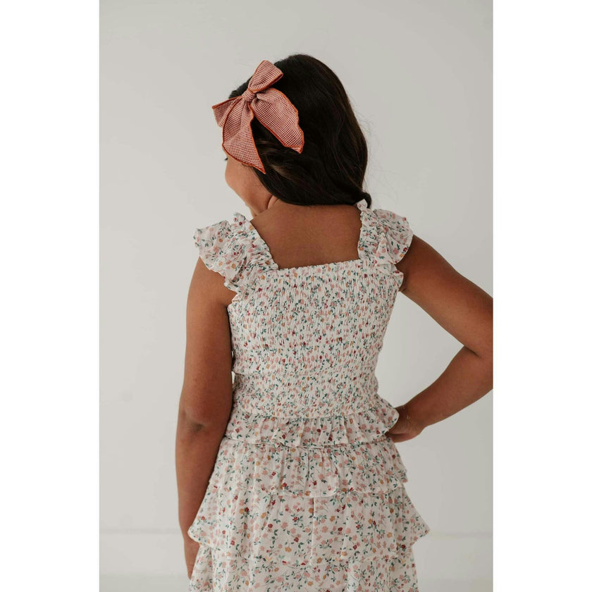 Smock Ruffle Tank