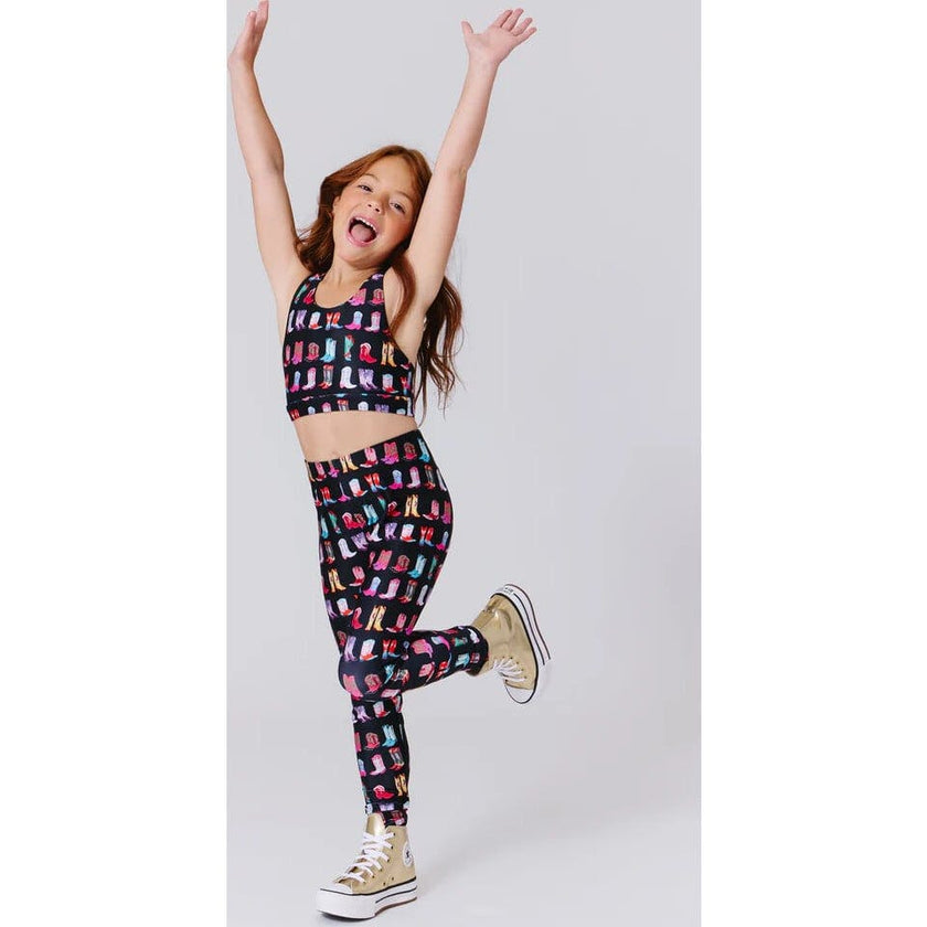 Girls Hi-Shine Leggings