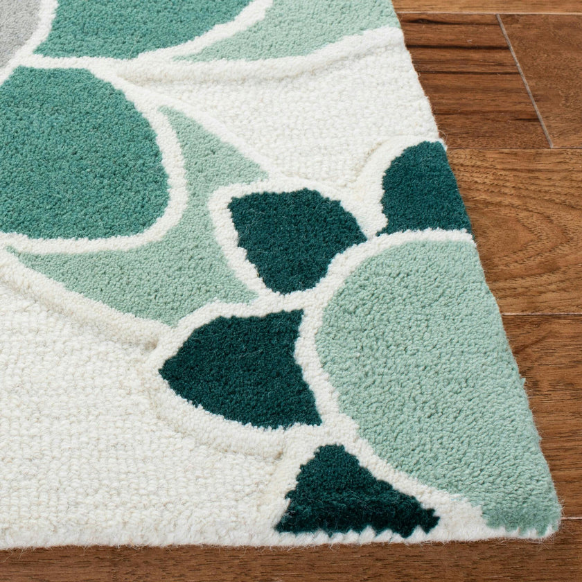 Kids Adriana Rug, Green