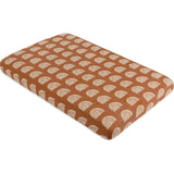 Organic Muslin Cotton Mini Crib Sheet