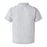 Linen Stripe Shirt