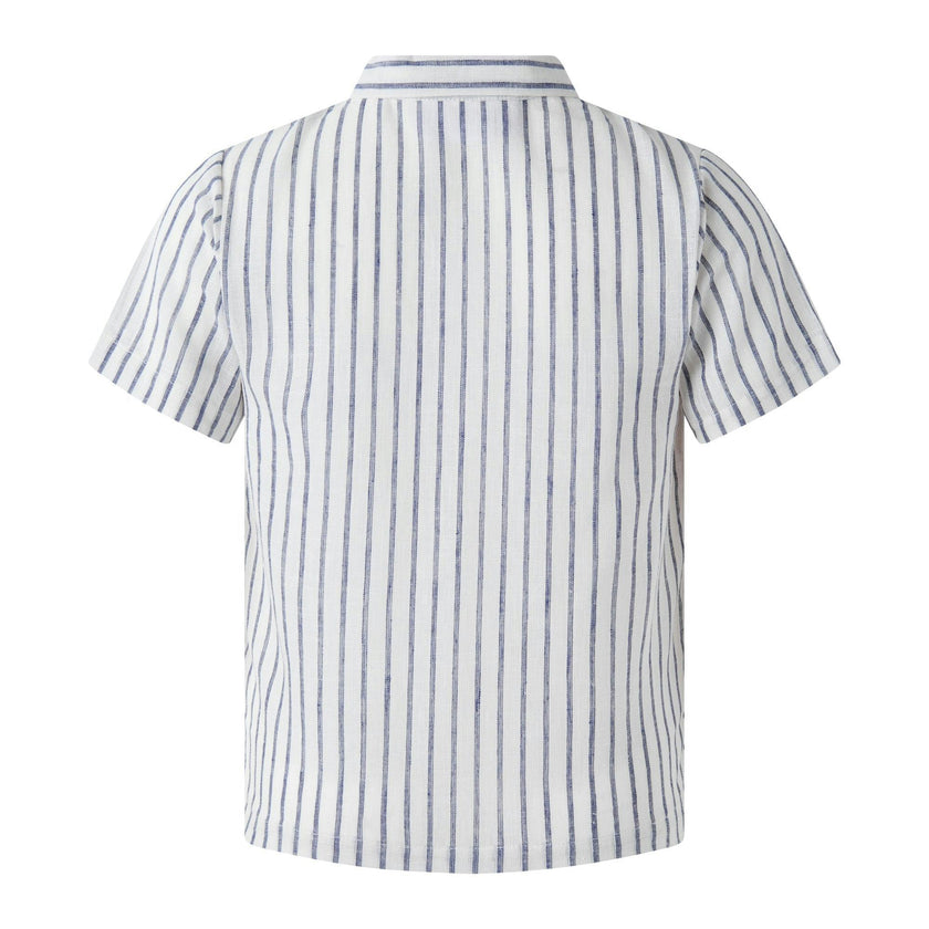 Linen Stripe Shirt
