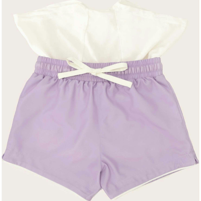 Playa Del Rey Purple Swim Shorts