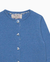 Baby Cardigan in Blue Mitsi Valeria