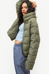 Nellie Packable Puffer Jacket, Kalamata
