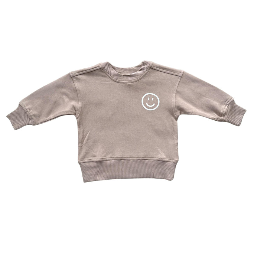 Boys Boxy Sweatshirt in Choose Your Fun Today