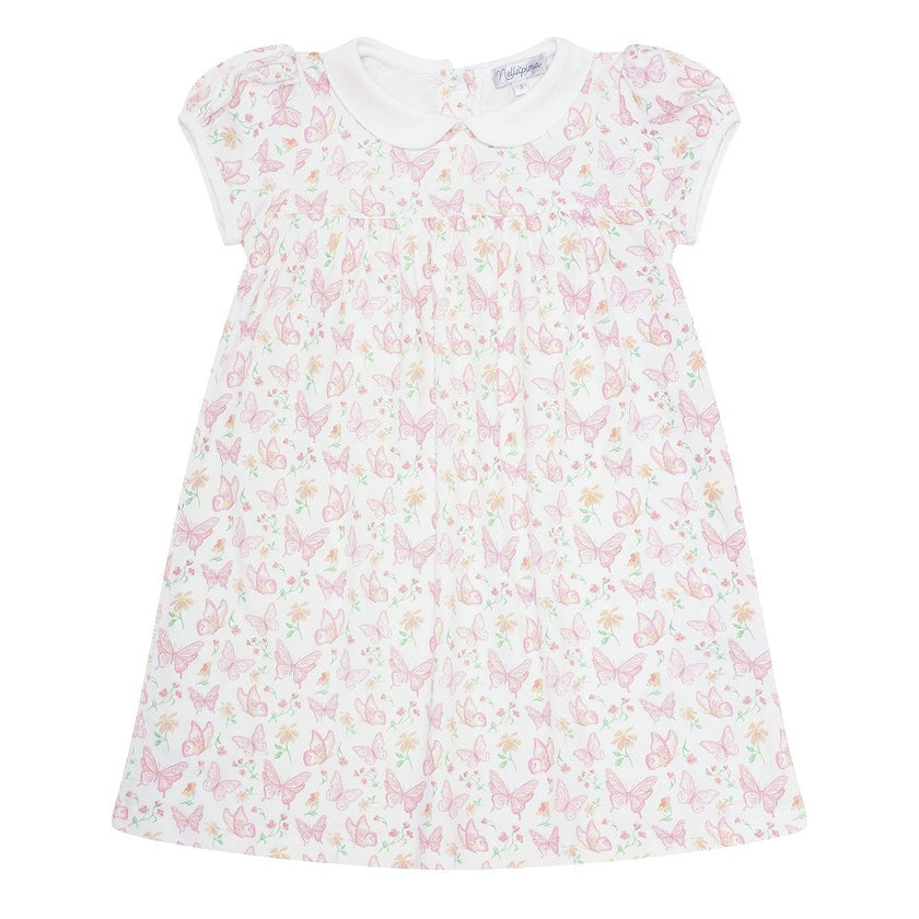 Butterflies Print Playtime Dress