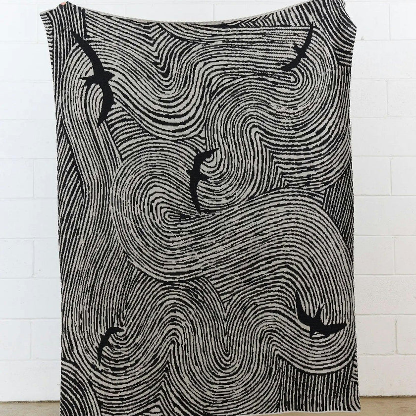 Swifts Knit Blanket