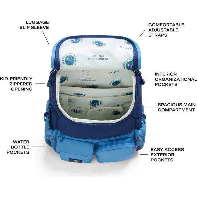 Shea Baseball Backpack
