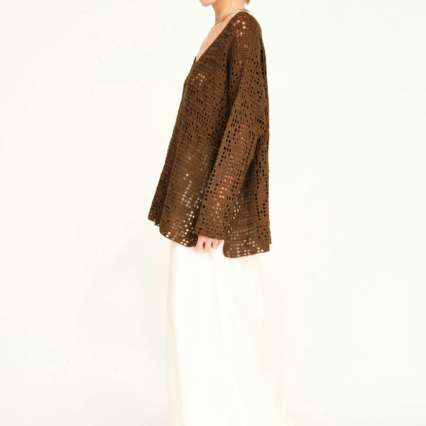 Mirth Pant in White