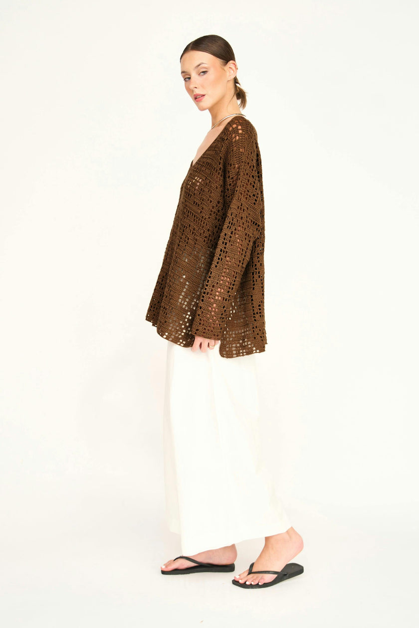 Mirth Pant in White