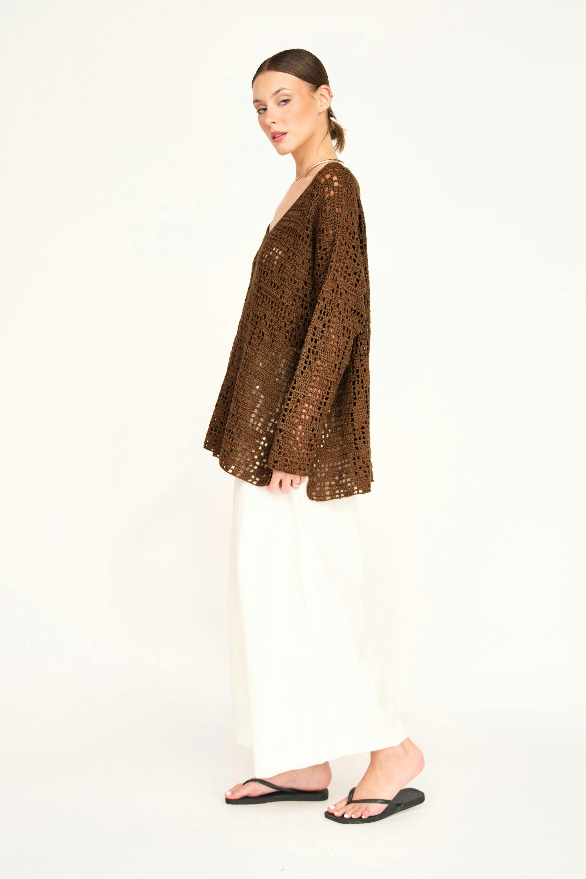 Mirth Pant in White