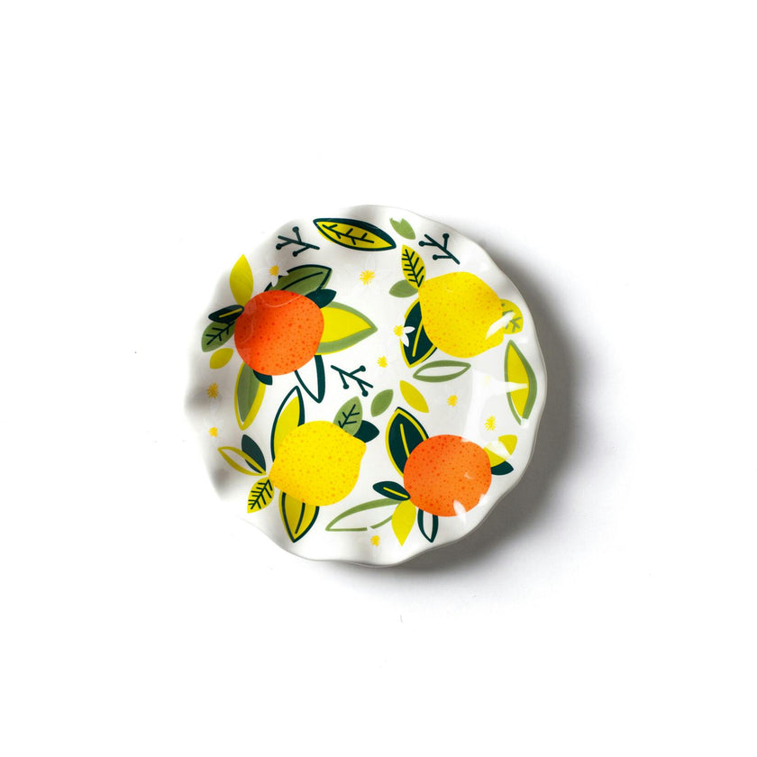 Citrus Ruffle Salad Plate