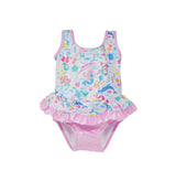 UPF 50+ Stella Infant Ruffle Swimsuit