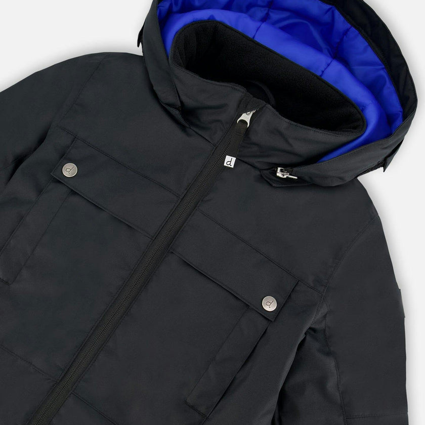 Solid One-Piece Teknik Snowsuit