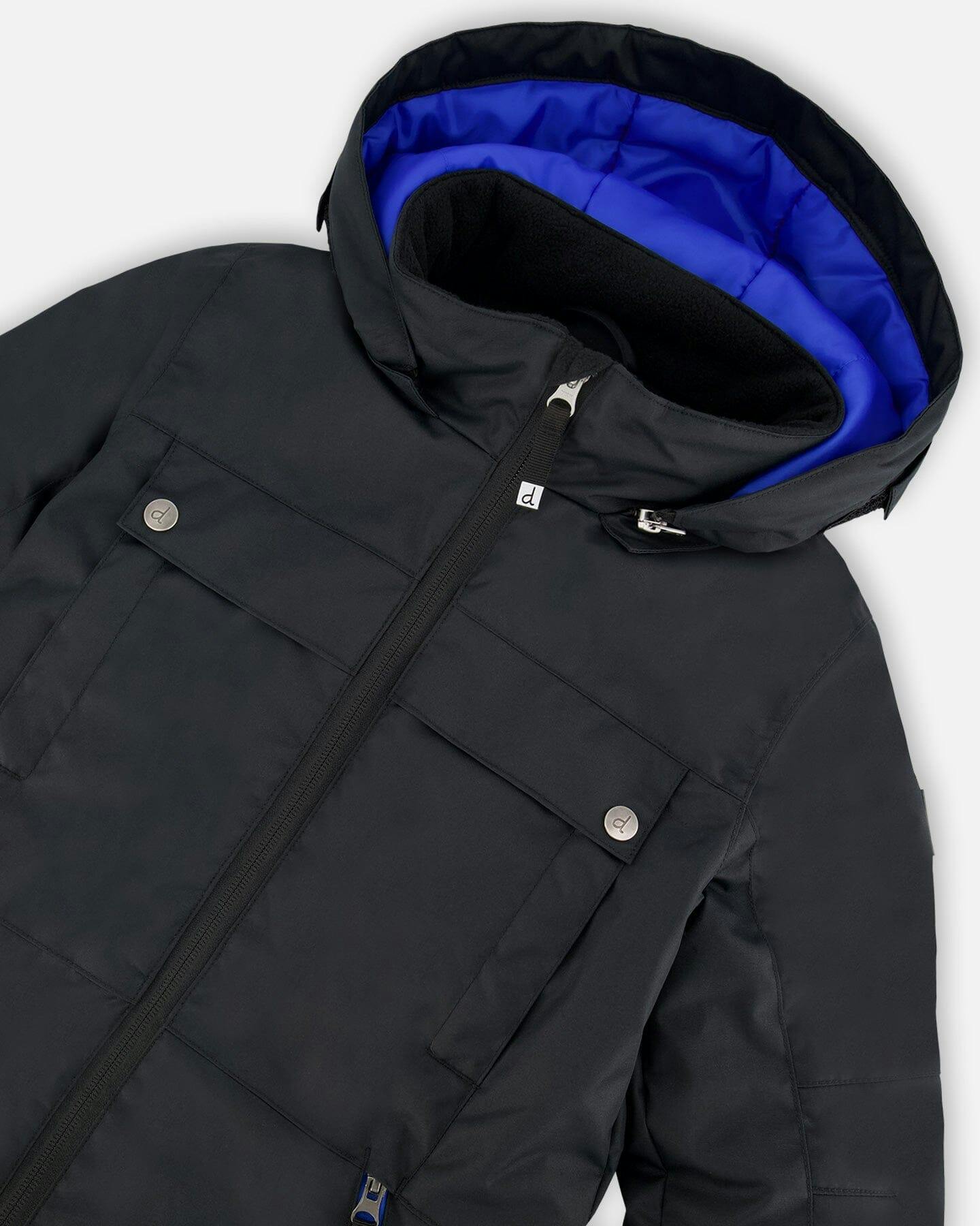 Solid One-Piece Teknik Snowsuit