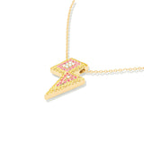 Juju Lightning Bolt Charm Necklace