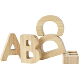 Bamboo Alphabet