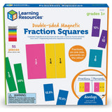 Double-Sided Magnetic Fraction Squares