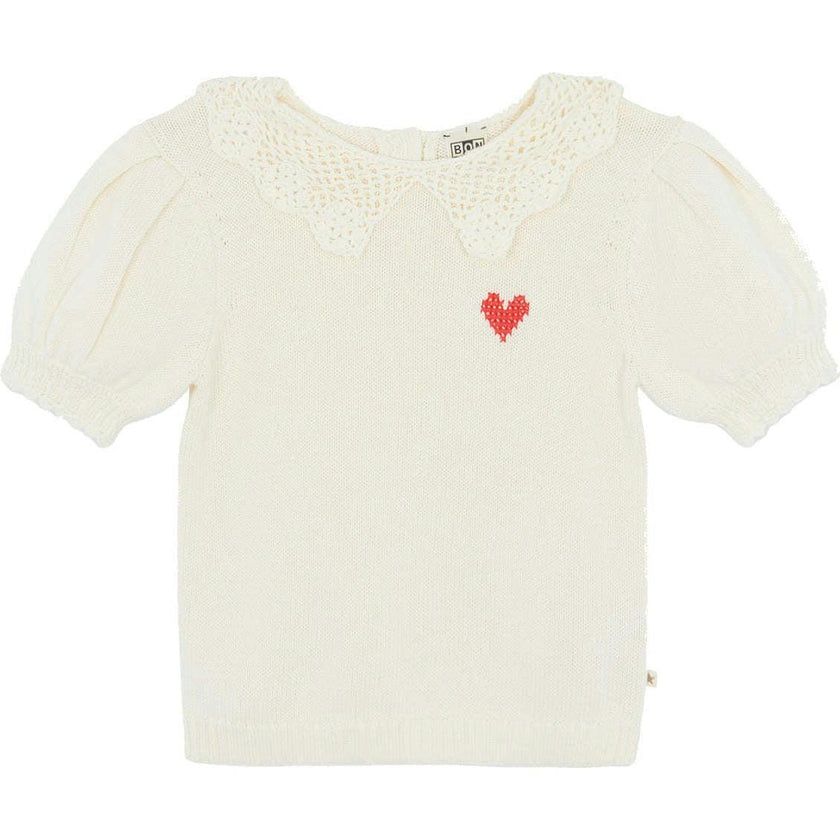 BONTON Niko Sweater - Ecru Bonton