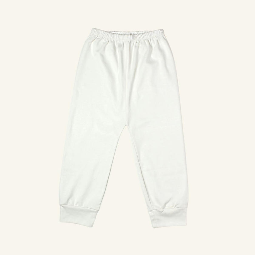 Ivory Classic Pants in Pima Cotton