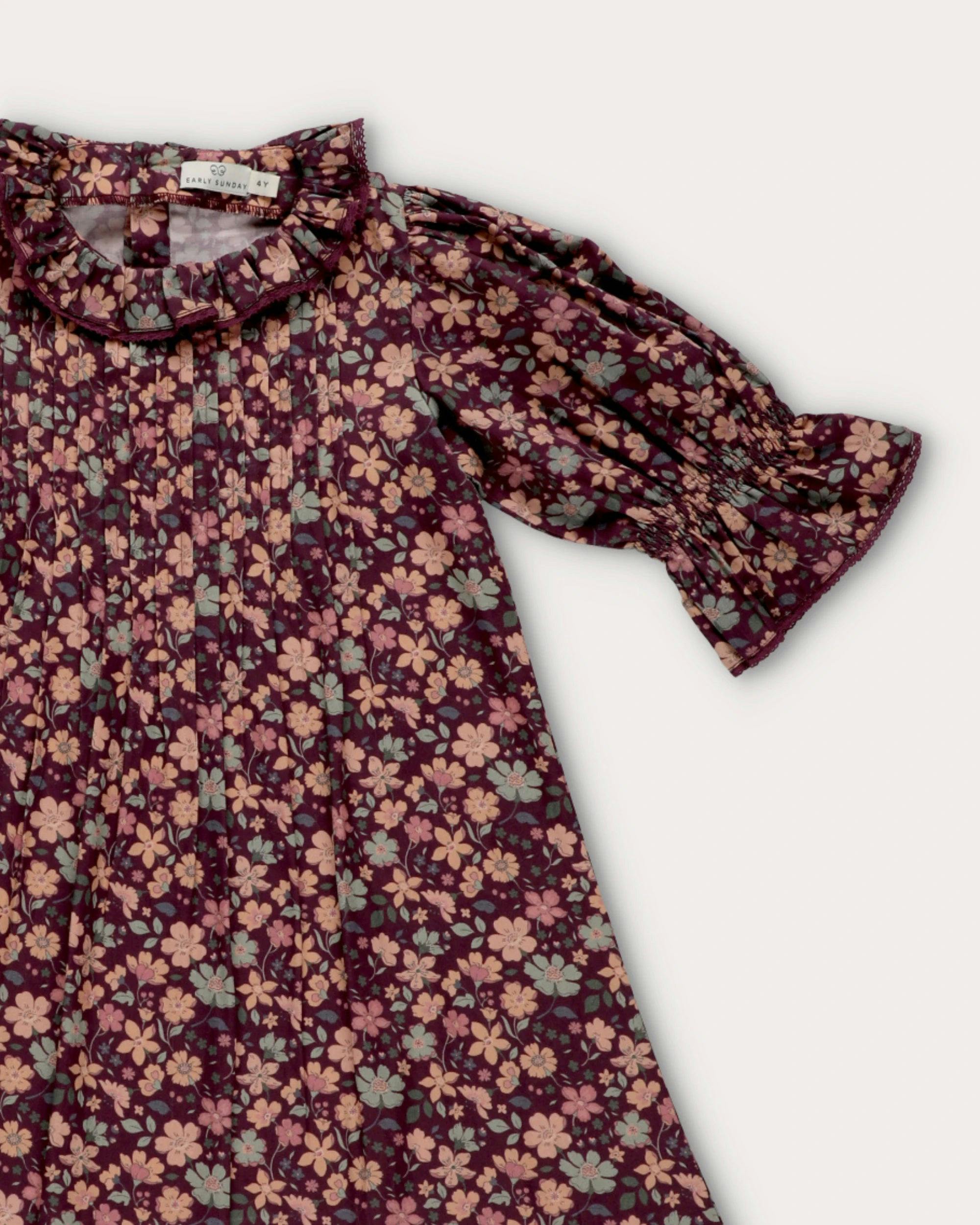 Julie Dress - Plum
