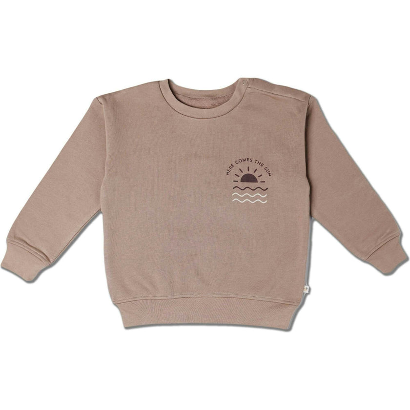 Organic Fleece Sweatshirt