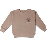 Organic Fleece Sweatshirt