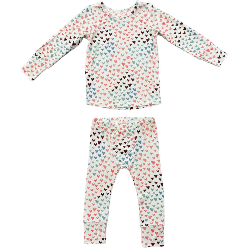 Girl's Long Sleeve Lounge Set