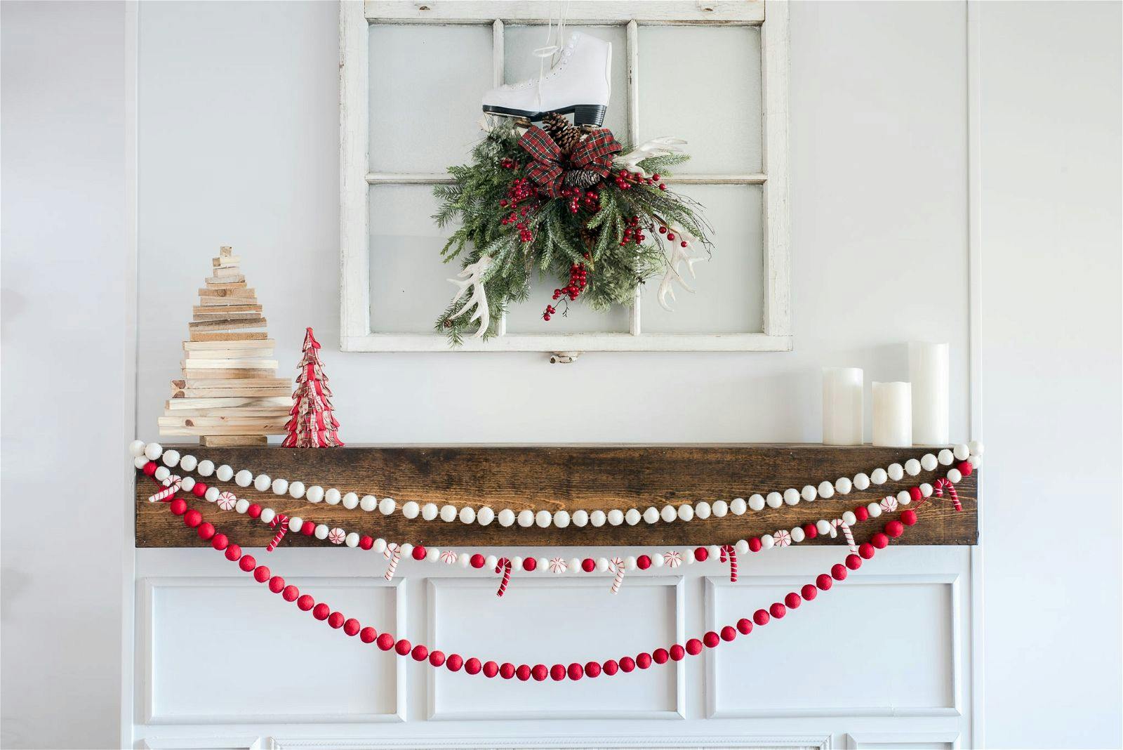 Mixed Candy Ball Garland