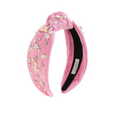 Cowgirl Cutie Western Gemstone Headband
