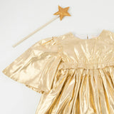 Gold Angel Dress Age 5-6