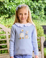 Duck & Bunny Sweater