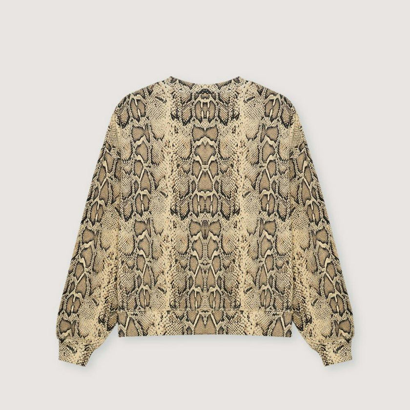 TNS Logo Woman Sweatshirt Group 2 Nettle Print
