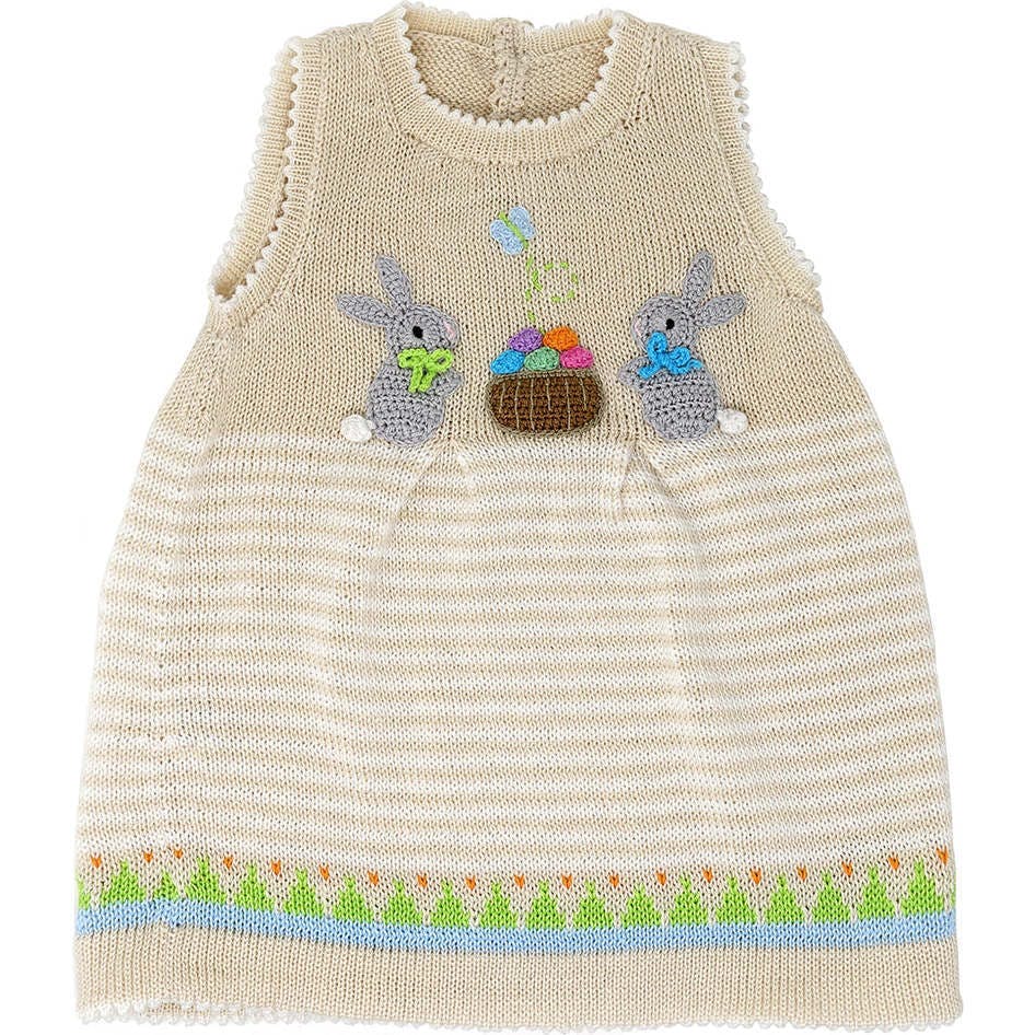 Easter Dress with Bunnies