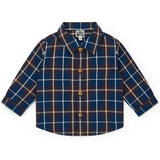 Plaid Baby Shirt