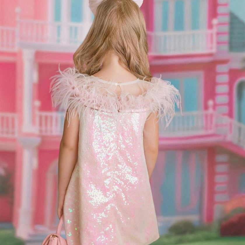 Iridescent Stardust Dress