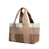 Wellington Cabana Tote, Knit Neutral Stripe