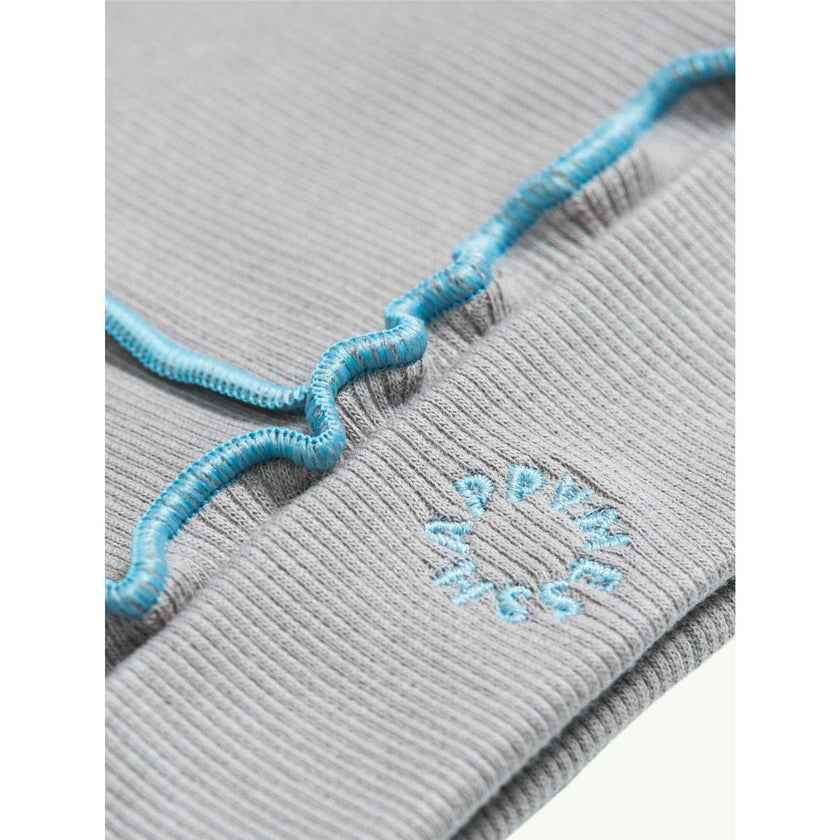 children's cotton hat - blue fog
