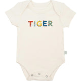 graphic bodysuit | tiger