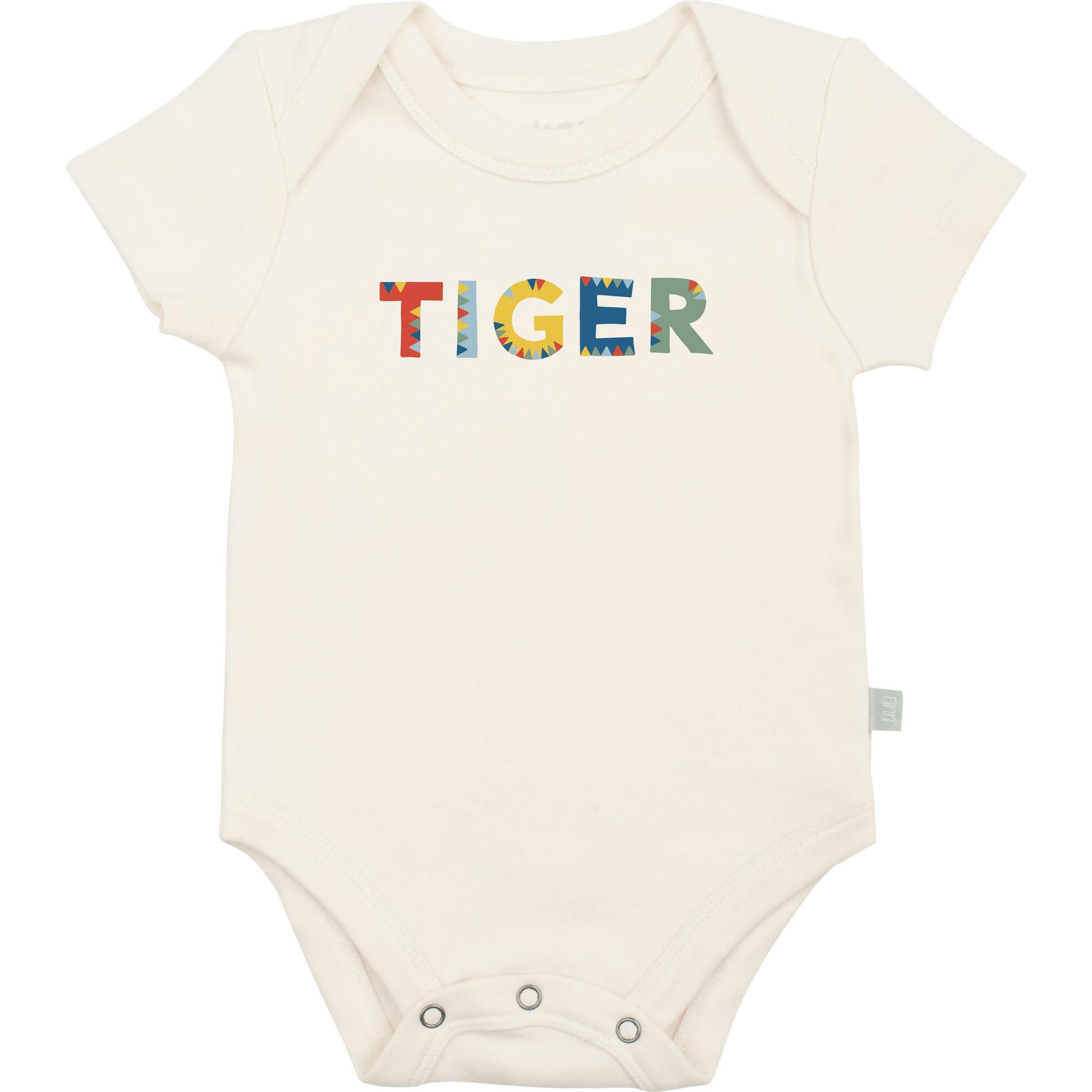 graphic bodysuit | tiger