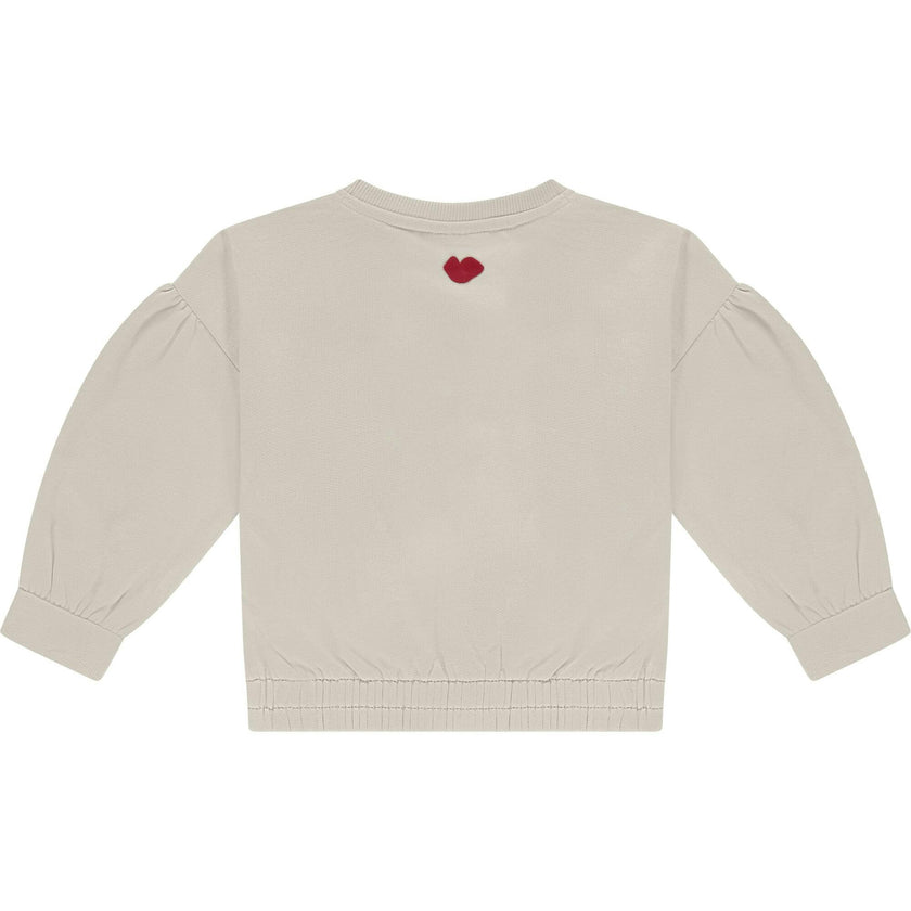 French Heart Crewneck Sweatshirt