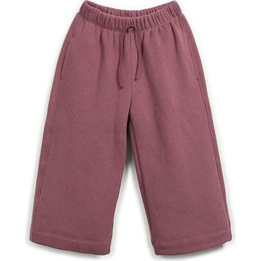 Fleece Wide Leg Pants