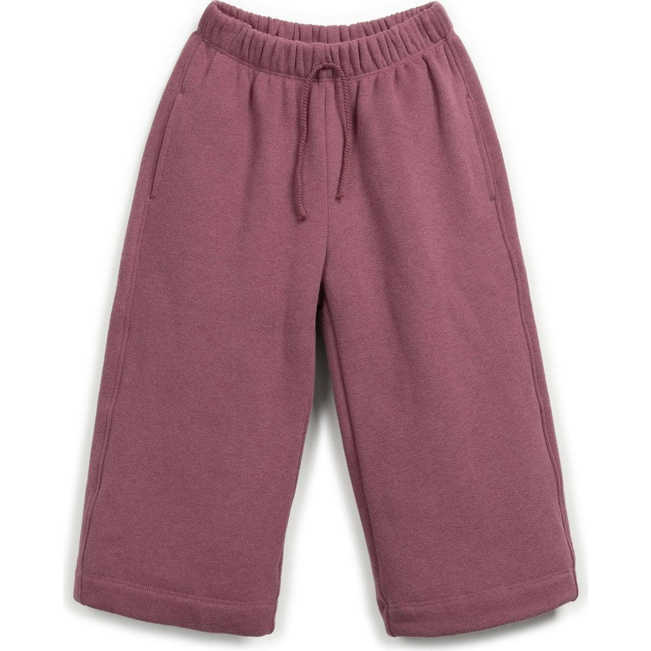 Fleece Wide Leg Pants