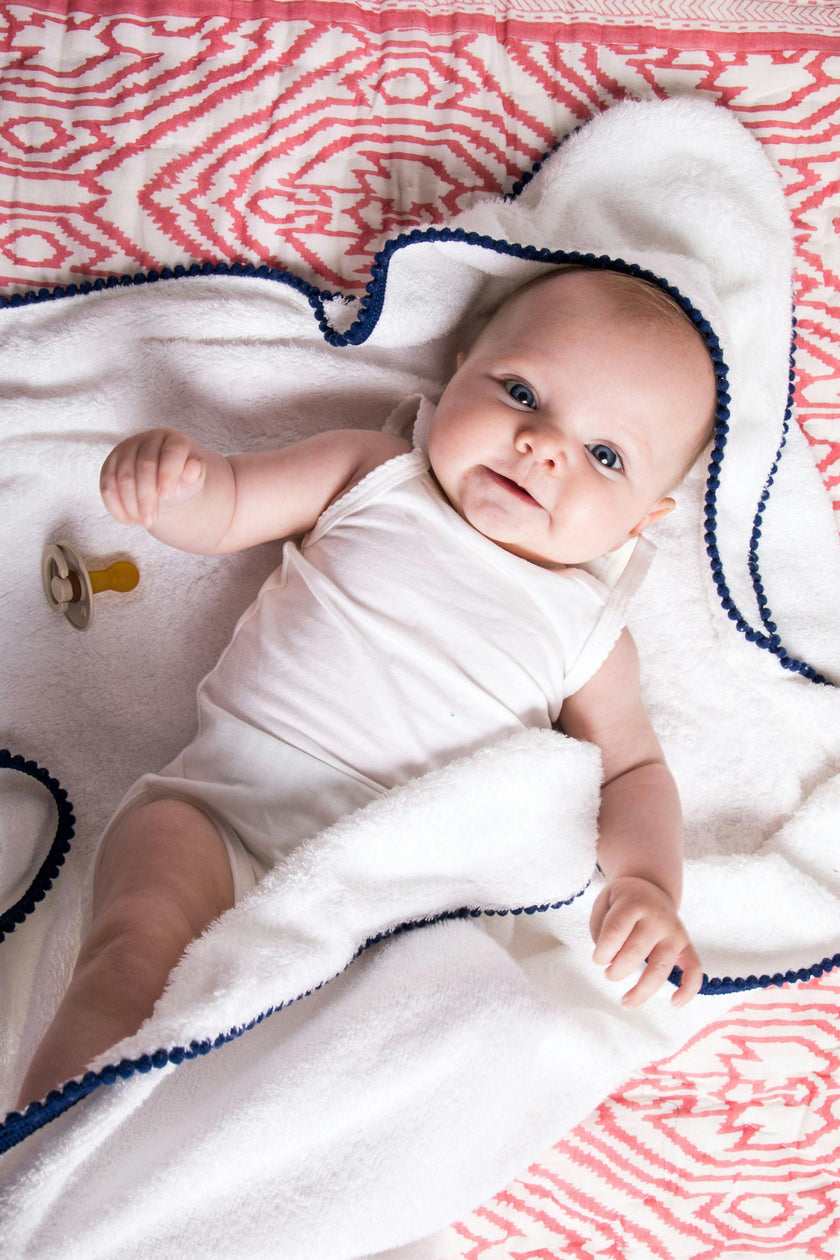 Bamboo Pom Pom Towel