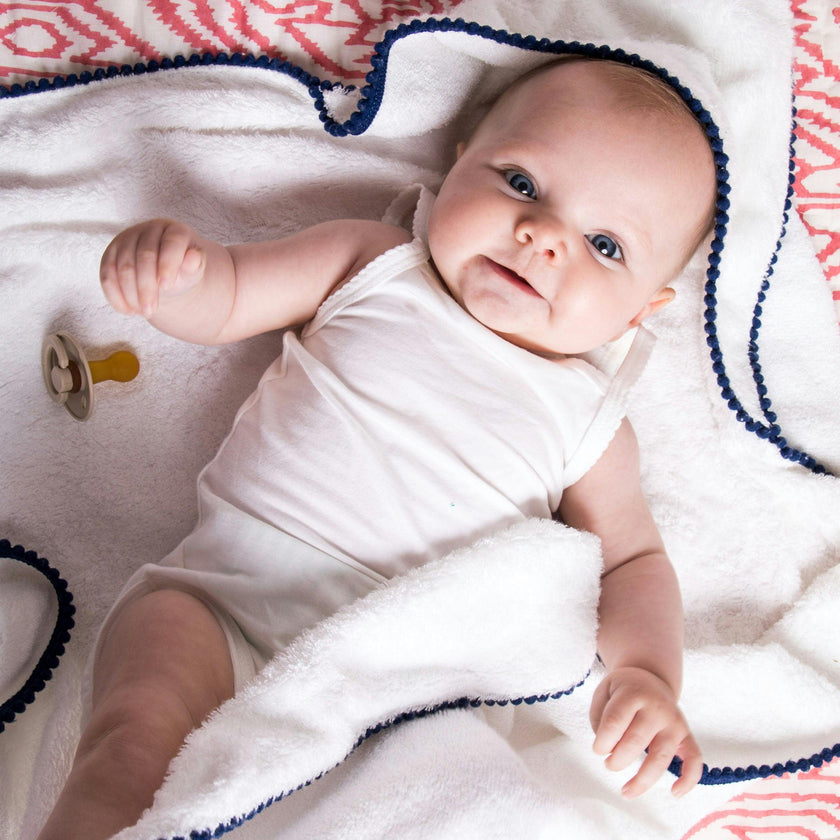 Bamboo Pom Pom Towel