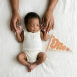 Flower Child Petit Milestone Pennant