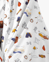 Boxing Bamboo Blanket
